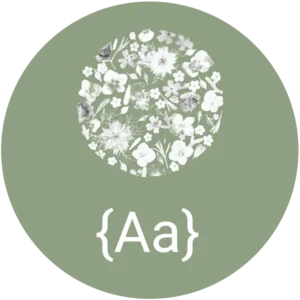 herbier personnalisé avec citation voir liste donné ou possibilité de proposer une citation