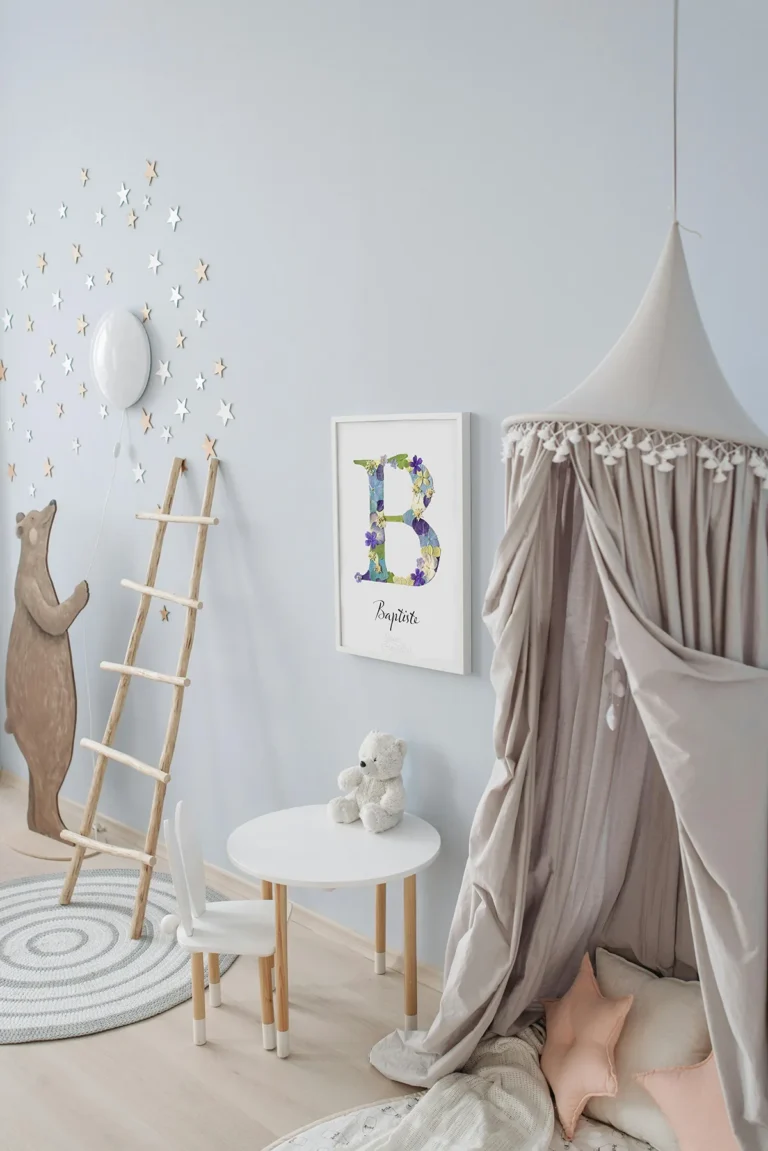 herbier personnalisable lettre bleu jaune vert rose nature du sur mesure en herbiers de fleurs pressées