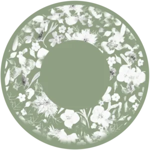 logo cadre et herbier ajouré