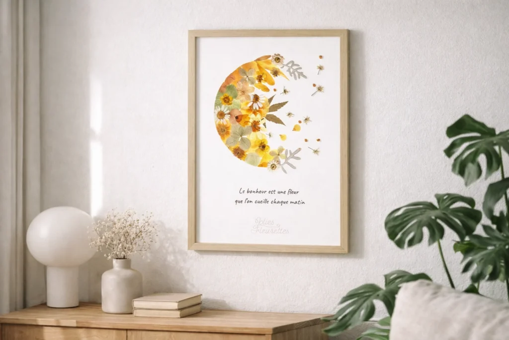 Combien de temps dure un herbier floral