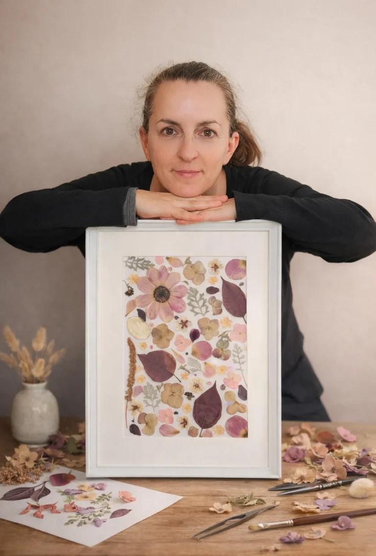 Delphine Van Brussel Artisan Fleuriste Jolies Fleurettes