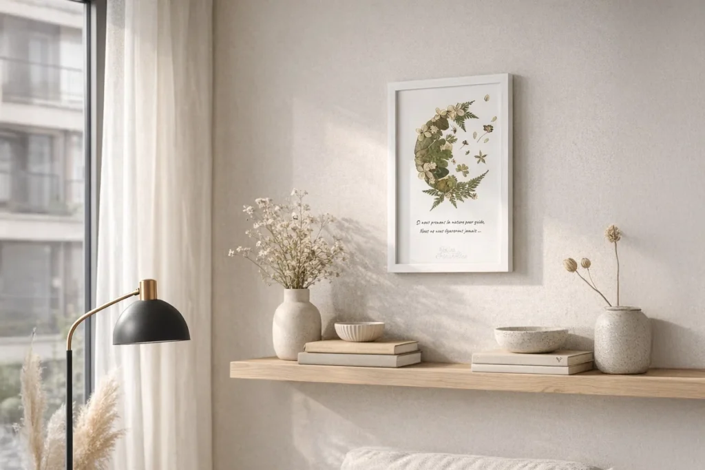 herbier appartement ville