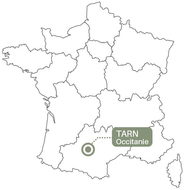 carte occitanie
